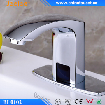 Robinet électronique de lavage de main de mélangeur de capteur électronique automatique froid seulement (BL0102)
